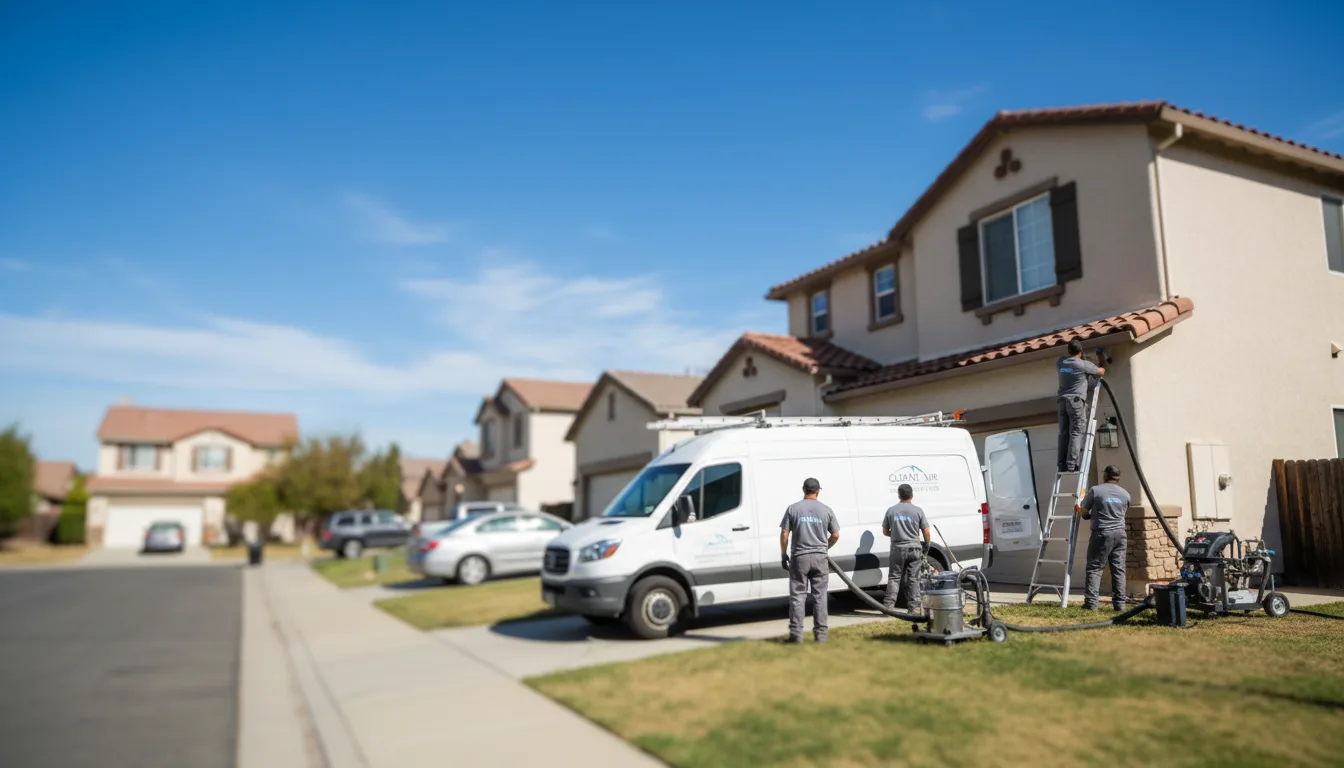 Air Duct Cleaning in Rancho Cucamonga, CA near me
